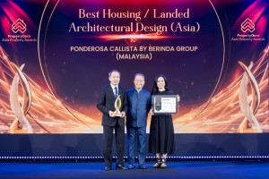 PONDEROSA CALLISTA BY BERINDA GROUP (MALAYSIA), Best Housing / Landed Architectural Design (Asia Winner)