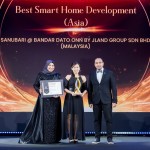 SANUBARI @ BANDAR DATO.ONN BY JLAND GROUP SDN BHD (MALAYSIA), Best Smart Home Development (Asia Winner)