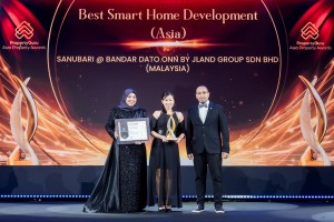 SANUBARI @ BANDAR DATO.ONN BY JLAND GROUP SDN BHD (MALAYSIA), Best Smart Home Development (Asia Winner)