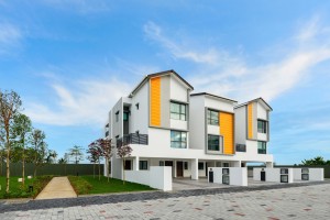 Sunway Wellesley_s Serene Villas Newly Launched Show Unit Unveiled