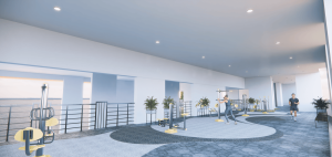 Outdoor Gym (Level 11)