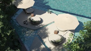 Pool Island