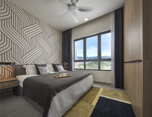 Type A Master Bedroom
