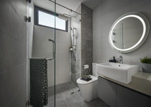 Type C Upgraded Master Bedroom