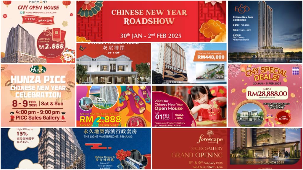 Chinese New Year 2025 Events & Roadshows