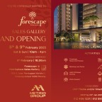 Forescape @ Metrioplace Sales Gallery Grand Opening