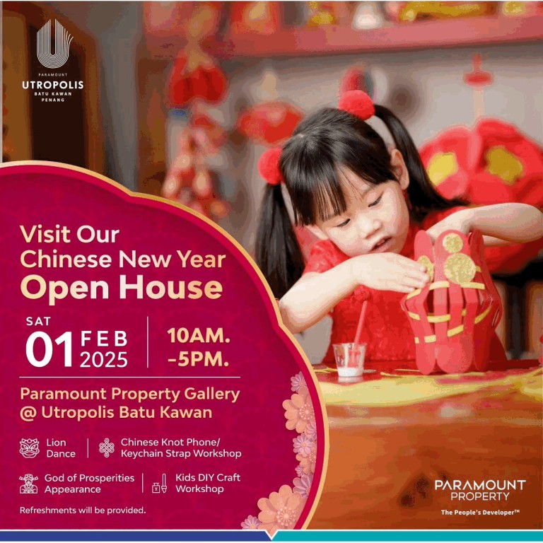 Chinese New Year Open House @ Paramount Property Gallery