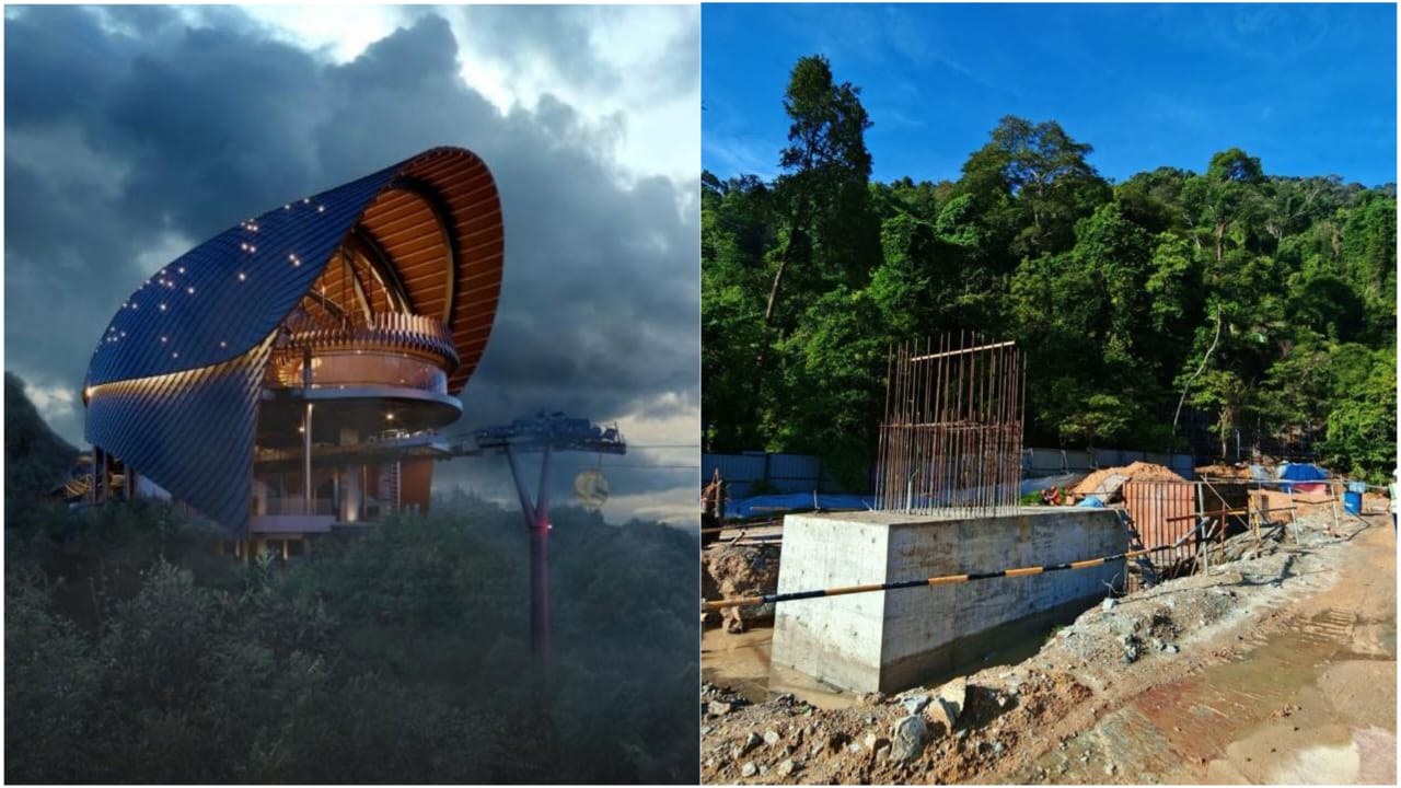 Penang Hill cable car project on track, first tower to rise by June