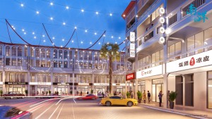 Nanyang Street Rendering (Artist Impression only) - 3