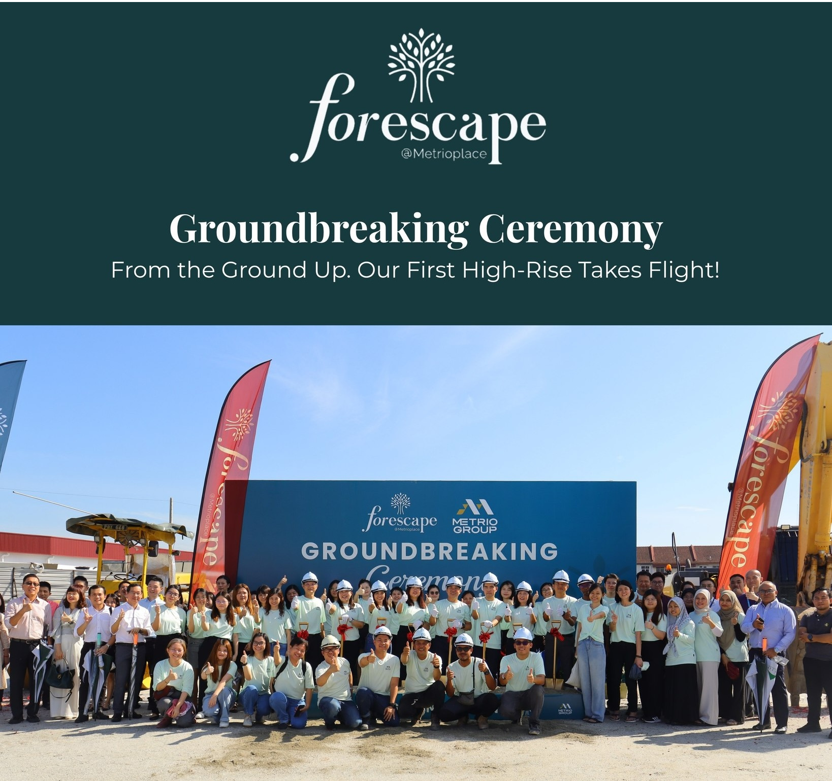 forescape-groundbreaking