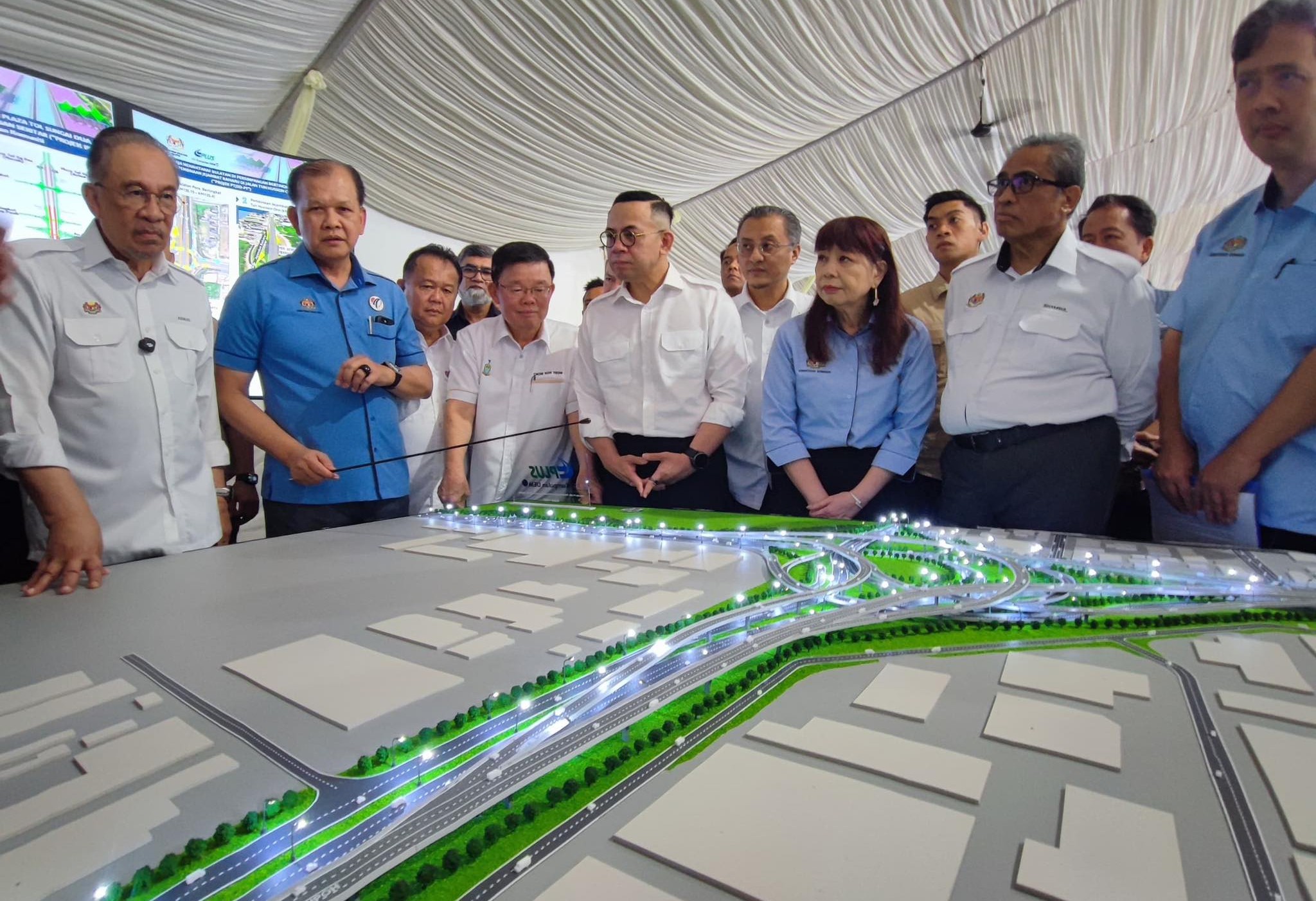 juru-sungai-dua-highway