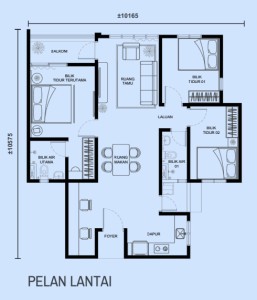 residensi-harmoni-indah-floorplan