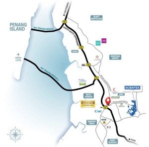 scientex-jawi-location