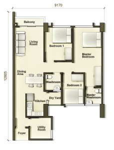 sejahtera-113-floorplan
