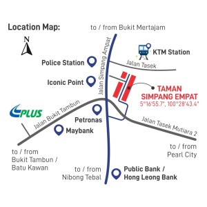taman-simpang-ampat-location