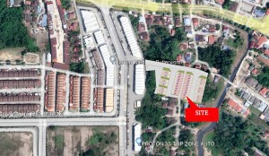 taman-desa-sinaran-siteplan