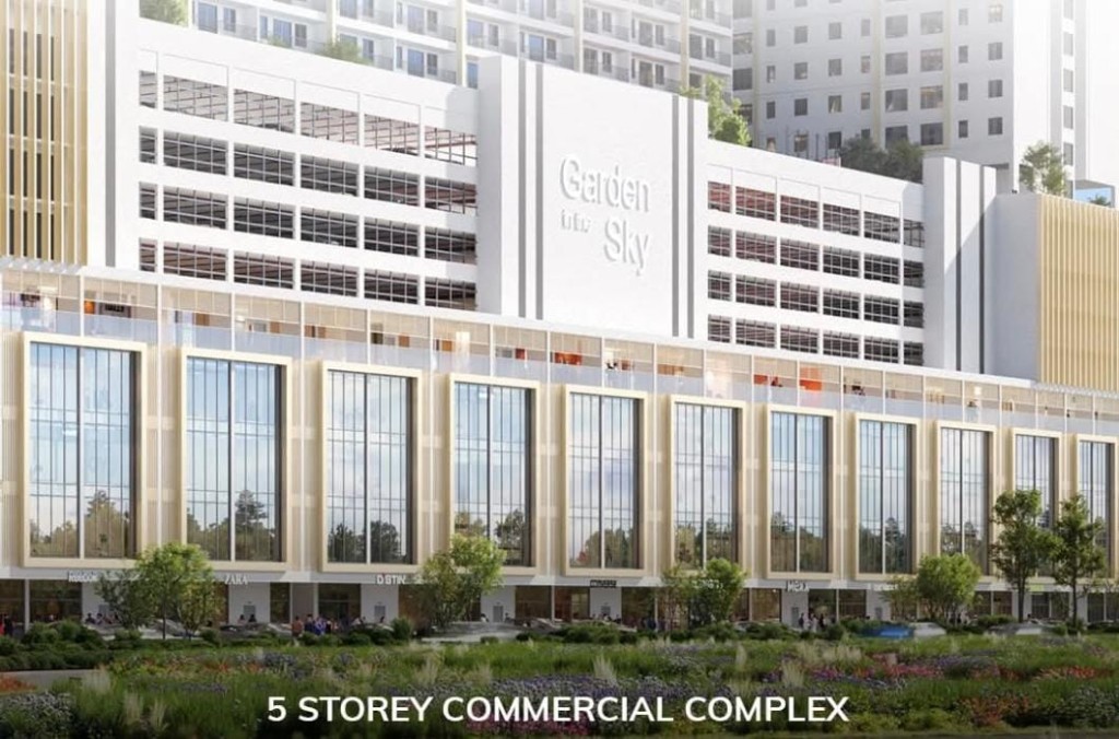 Gartden In The Sky Cover