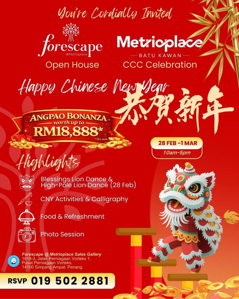 Chinese New Year Open House & CCC Celebration