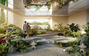 M Amaya - Zen Elevated Garden