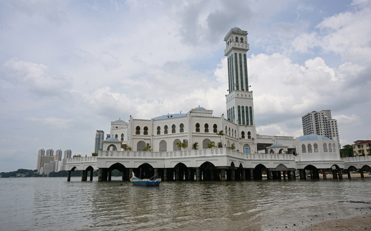 penang-tourism-mosque